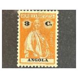 1922 Angola 3 Centavos Stamp in Mint Condition