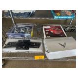 Automotive Accessories Lot Including Speedometer C