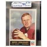 1965 Philadelphia Sonny Jurgensen #188