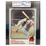 1973 Topps #480 Juan Marichal Baseball Card