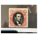 U.S. 90 Cent Lincoln Postage Stamp