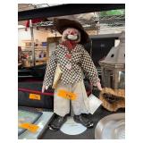 Heritage Mint Collection Clown Doll