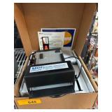 MSI Merchant Services Credit Card Imprinter