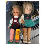 Vintage German Dolls with Markings