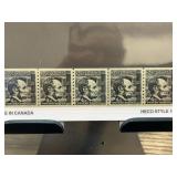 US 4ï¿½ Lincoln Coil Stamps, Mint NH, P#1303