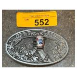 Adcraft PBR Belt Buckle Decorative Display