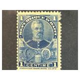 1898 Haiti 1 Centime Simon Sam Stamp