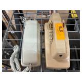 Beige AT&T Corded Telephones