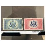 1934-1936 16c Air Special Delivery Stamps