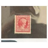 1909 Lincoln 2 Cent Stamp US #367 Mint NH