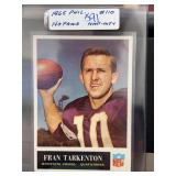 1965 Philadelphia Fran Tarkenton #110