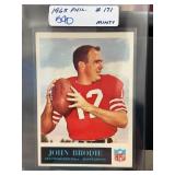 1965 Philadelphia John Brodie #171 Card