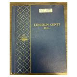 Lincoln Cents Collection 1941 to 1960s