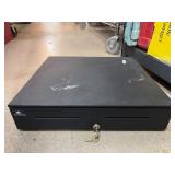 APG Cash Drawer With Key and Insert Tray