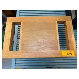 Wooden Storage Crate by Elevations Inc.