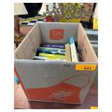 Books in Home Depot Box