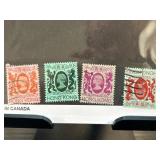 Used Hong Kong Postage Stamps
