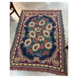 Bohemian Weavers Cotton Sunflower Throw