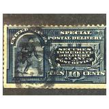 United States Special Delivery 10-Cent Stamp