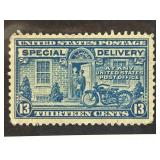US E17 13ï¿½ Special Delivery Stamp