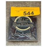 1982 Indiana Metal Craft Pabst Blue Ribbon Buckle