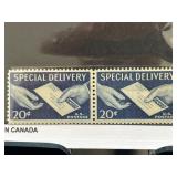 U.S. #E20 Special Delivery Pair of Stamps