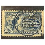 1902 U.S. Special Delivery 10-Cent Stamp