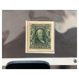 US #300 1903 Franklin 1 Cent Stamp