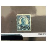US 1929 Nebr. Ovpt. 5ï¿½ Roosevelt Stamp #674