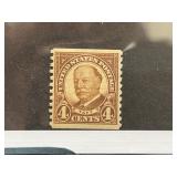 US 687 William Taft 4ï¿½ Coil Stamp 1930