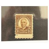 US 684 1930 Harding 1ï¿½ Cent Mint Stamp