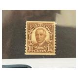 1930 Harding 1ï¿½ Cent US Postage Stamp
