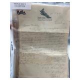 World War II Era Correspondence Collection
