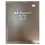 U.S. Presidential Dollar Coin Collection Album