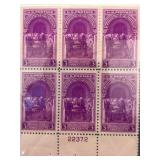 1939 U.S. 3-Cent Washington Inauguration Block