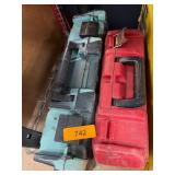 Milwaukee and Makita Tool Cases
