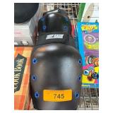 Tony Hawk Black Protective Knee Pads
