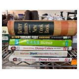 Seven Themed Cookbooks