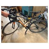 Giant Contend Road Bike with Orange Accents