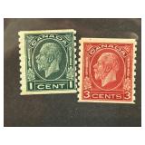 Canada King George V Stamps