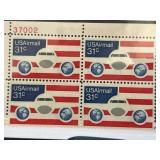 US Airmail 31c Plate Block Mint #C90