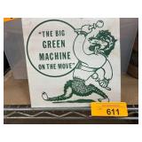 Monahans High School Big Green Band Vinyl