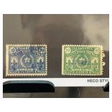 Texas State Cigarette Revenue Tax Stamps