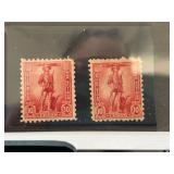 US 10ï¿½ War Savings Stamps Pair Unused