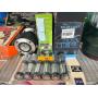 Lot Including Solar Light and Components