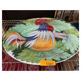 Ceramiche Leonardo Italian Decorative Plate