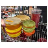 Vintage Tupperware Containers
