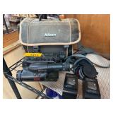 Nikon Camcorder with Accessories and Bag