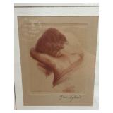 JEAN AUGUSTE VYBOUD Engraving Signed