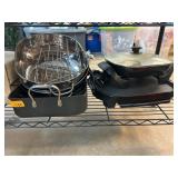 Cookware With Electric Skillet